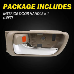 For Toyota Camry 2002-06 Chrome Beige Inner Inside Door Handle Front Rear Left A 6B93BC-57