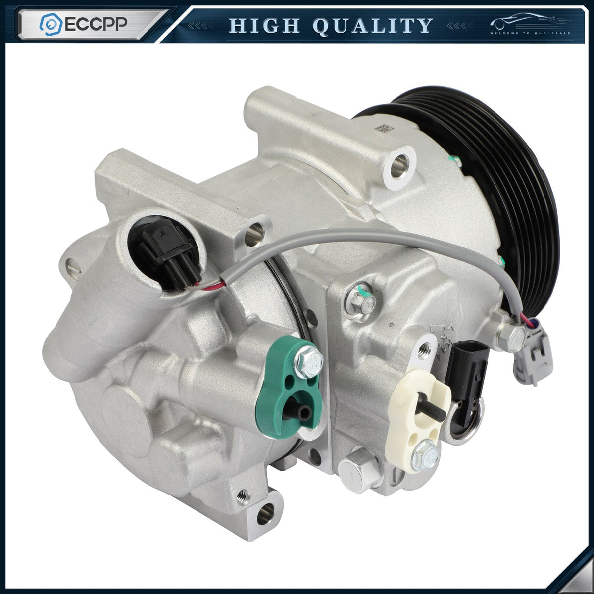 AC A/C Compressor For Subaru Legacy Outback 2.5L 2013-2018 2019 73111AL00A 6B93BC-57