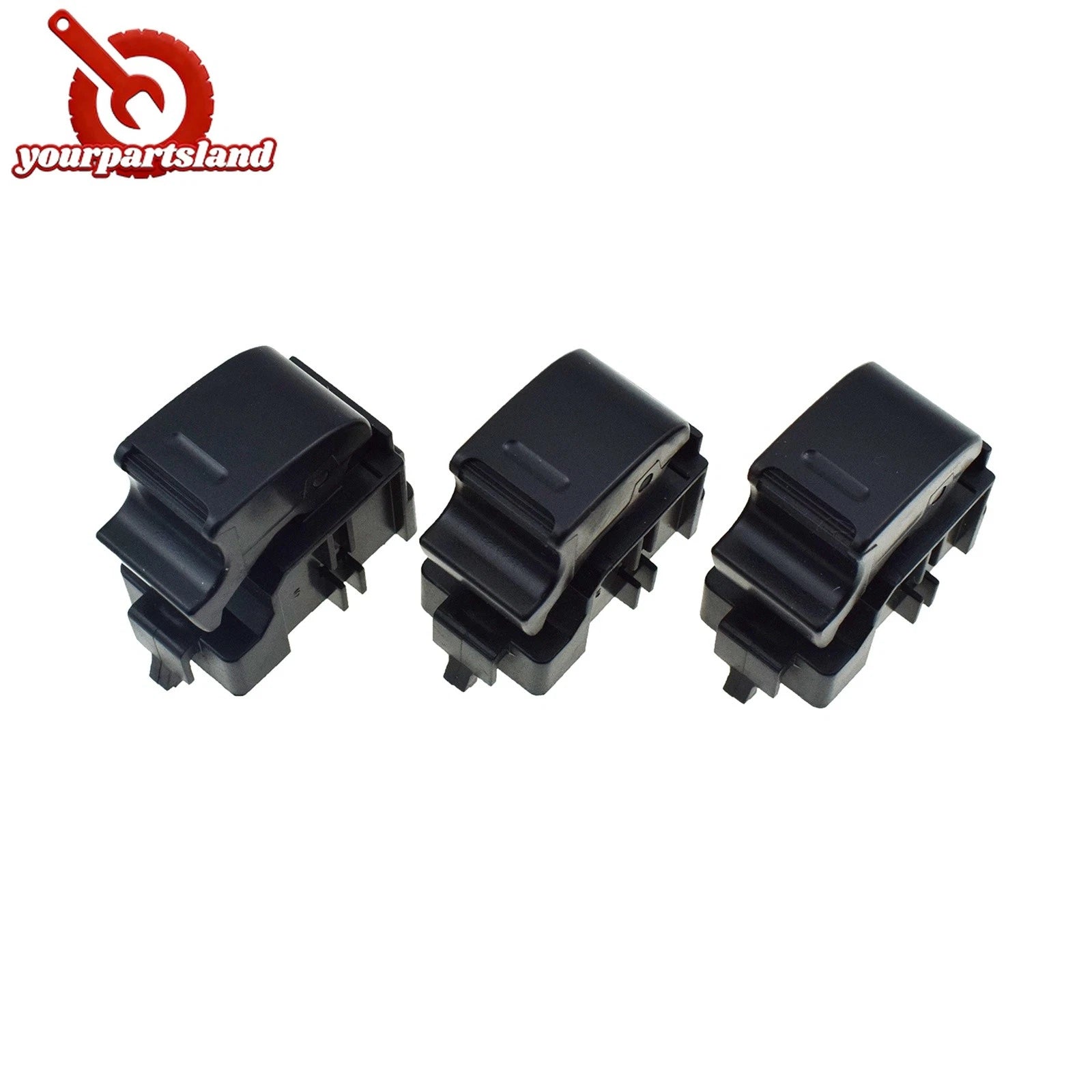 3PCS Power Window Switch Rear For Toyota 4Runner Camry Land Cruiser 1989-1997 6B93BC-57