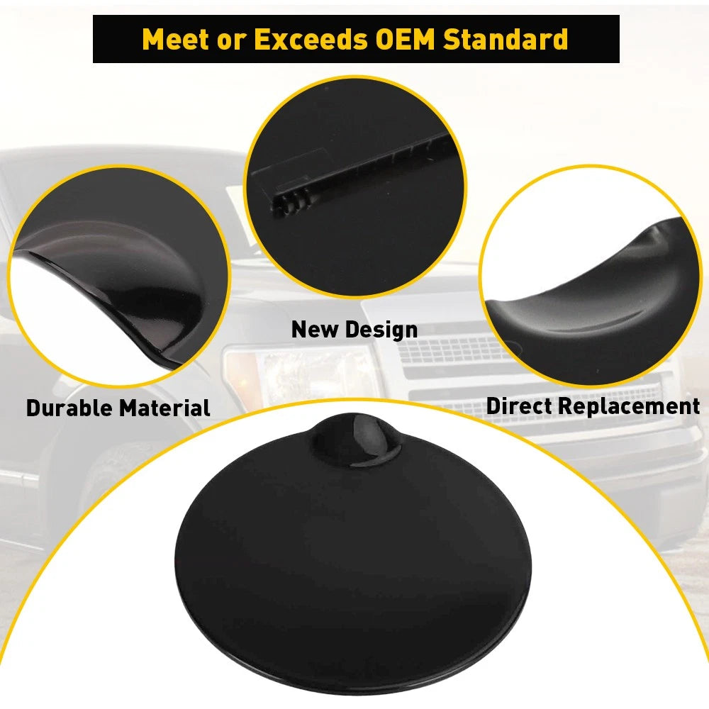 Fuel Gas Tank Filler Lid Door Cap 9L3Z-99405A26-AA For 2009-2014 Ford F-150 F150 6B93BC-57