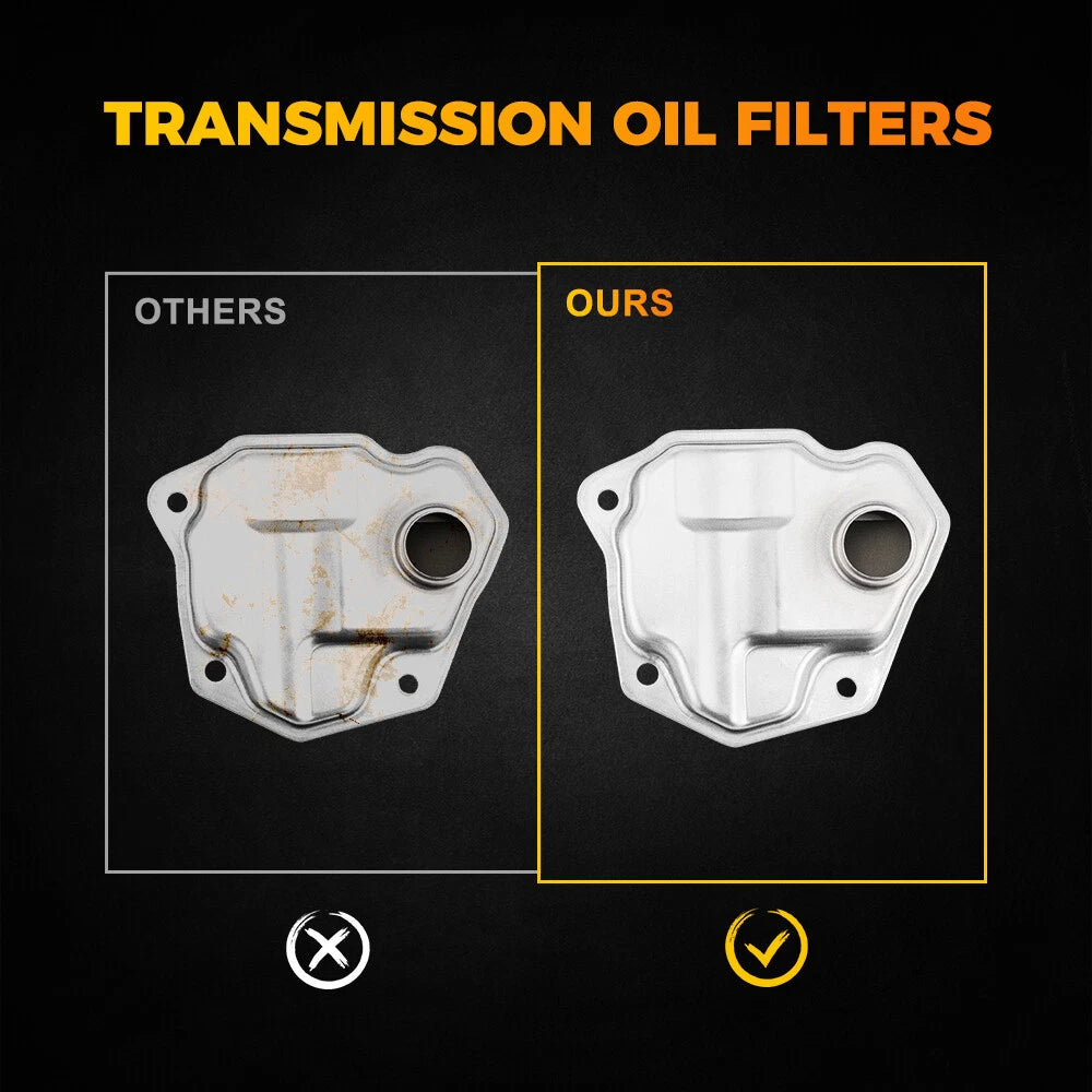 CVT AUTO TRANSMISSION FILTER For NISSAN 07-18 ALTIMA JUKE NV200 ROGUE JF011E EOA 6B93BC-57