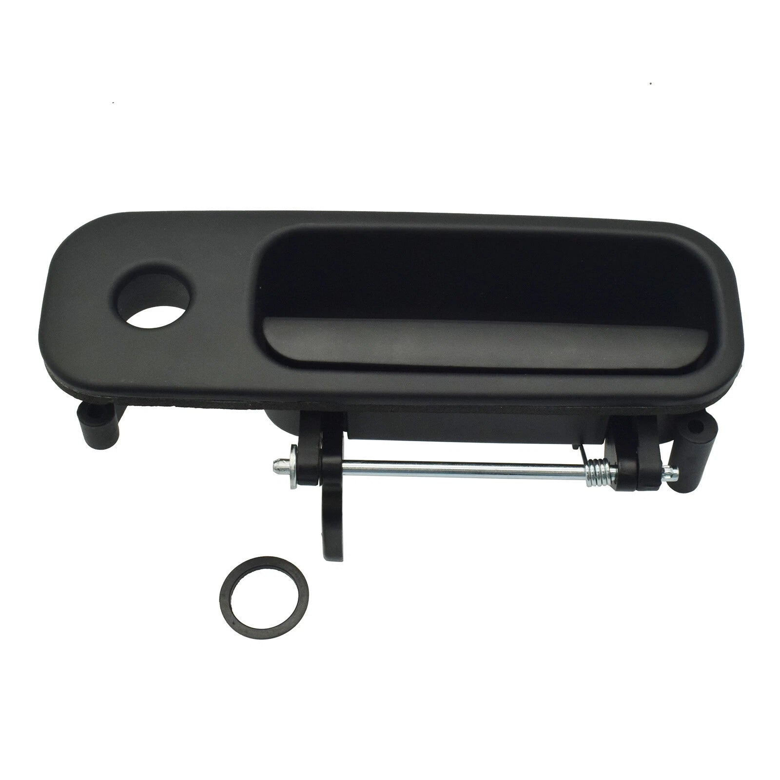 For GOLF IV Lupo Seat Arosa 97-06 Tailgate Rear Outer Door Handle W/ Lock 2 Keys 6B93BC-57