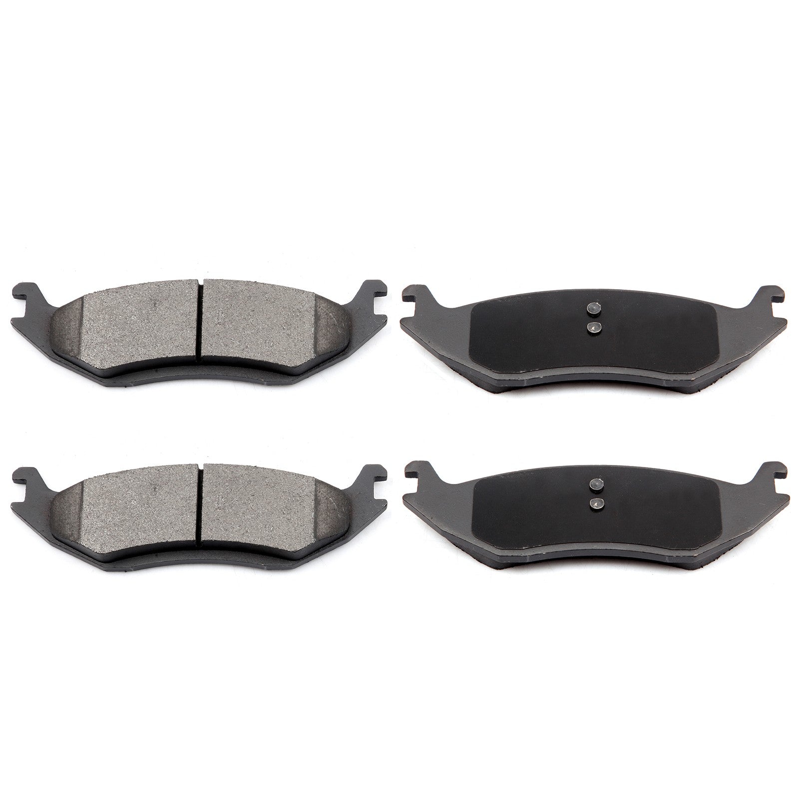 Rear Ceramic Brake Pad Kit for Dodge Durango Chrysler Aspen 2005-2018 Ram 1500 6B93BC-57
