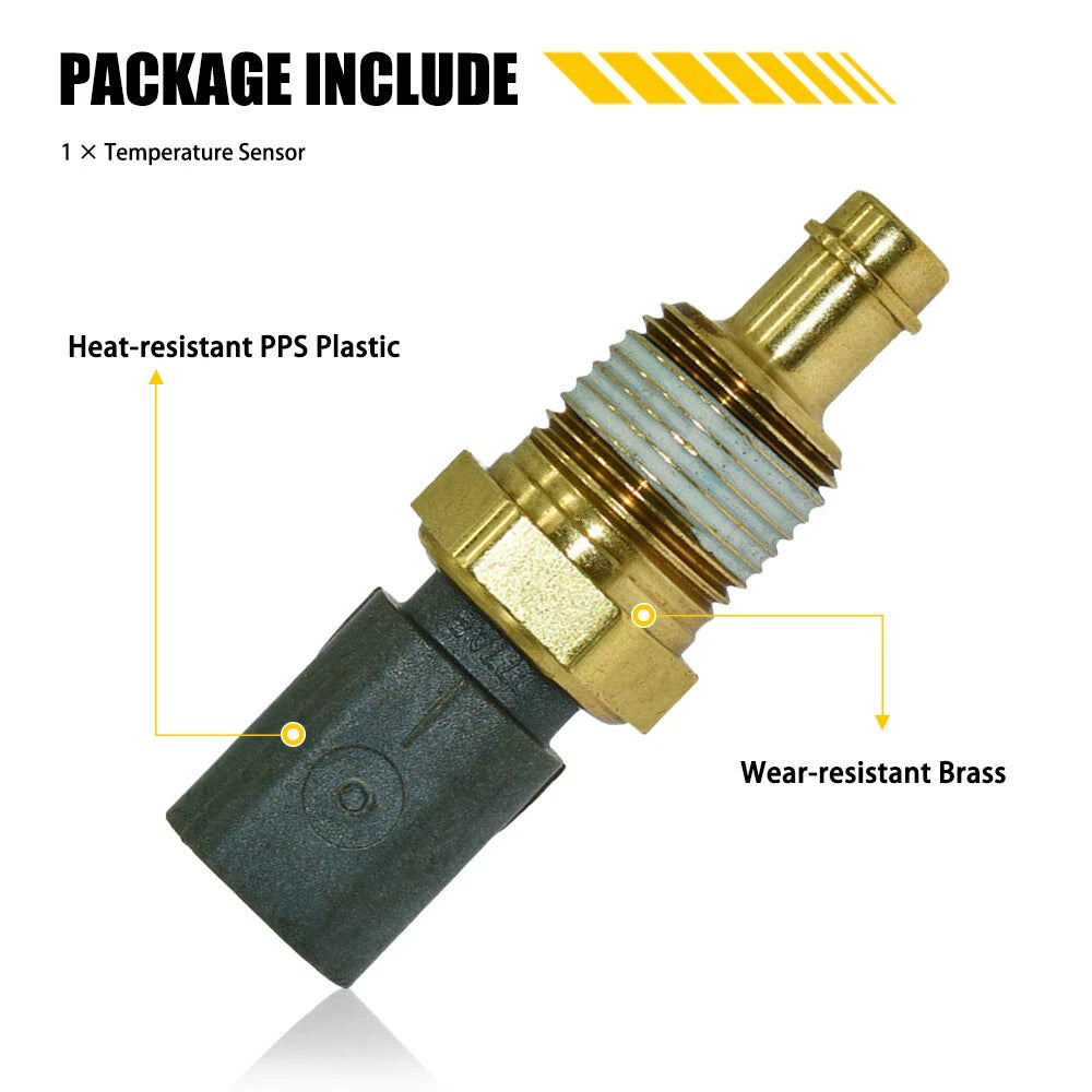 Engine Coolant Water Temp Temperature Sensor For Chrysler Dodge Jeep 5149077AB A 6B93BC-57