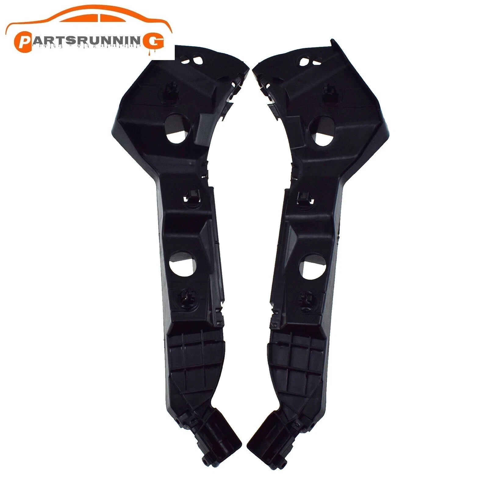 2x Front Bumper Retainer Brackets For Toyota Echo Base 2003-2005 52116-52040 6B93BC-57