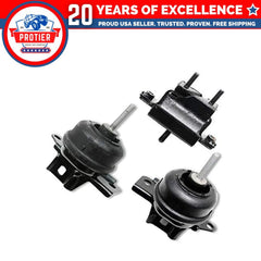 Fits 1998-2004 Cadillac Seville 4.6L Rear Motor & Trans Mount Set 3pcs 6B93BC-57