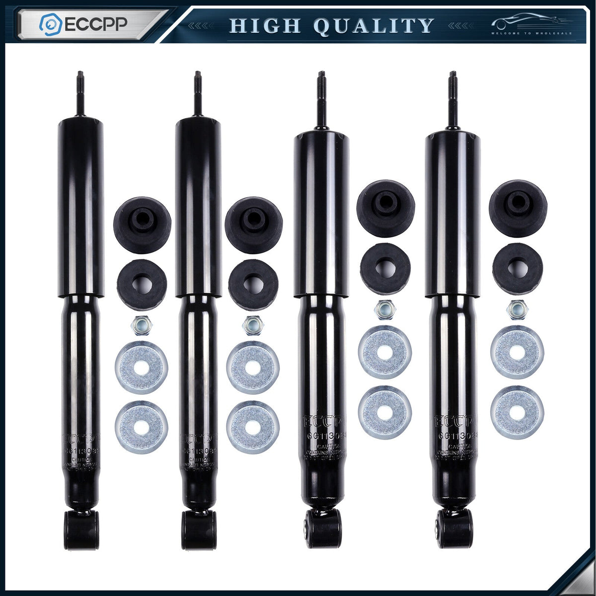 Front Rear Struts Shocks For 1998-2002 Honda Passport 3.2L 4WD RWD Left Right 6B93BC-57