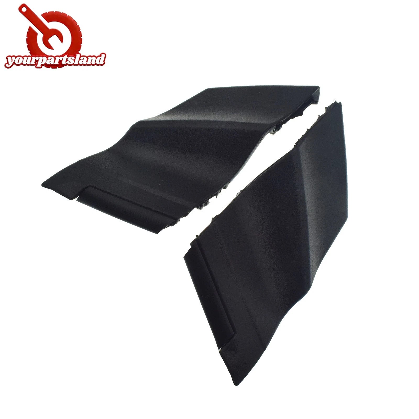 Left /Right Front Wiper Side Cowl Extension Cover For Toyota Yaris 4 Doors 06-10 6B93BC-57