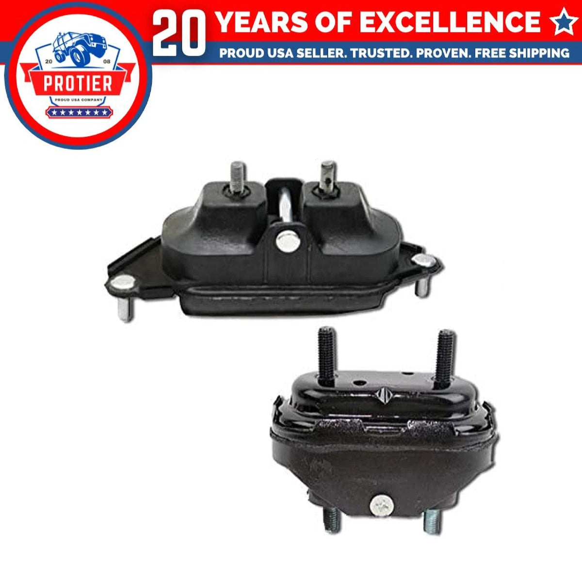 Fits 2006-2011 Chevrolet Impala 2006 Monte Carlo 3.9L Motor & Trans Mount Set 6B93BC-57