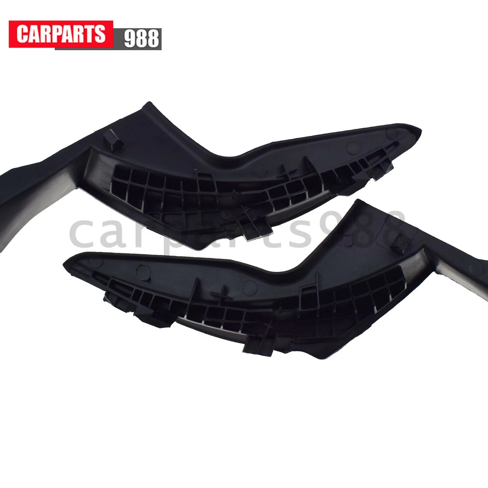 Pair Front Windshield Wiper Cowl Side Cover For Toyota Hilux 2015-17 53866-0K050 6B93BC-57