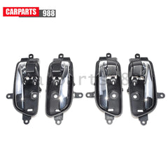 Interior Door Handle Front Rear LH RH for 2013-18 Nissan Altima Pathfinder Titan 6B93BC-57