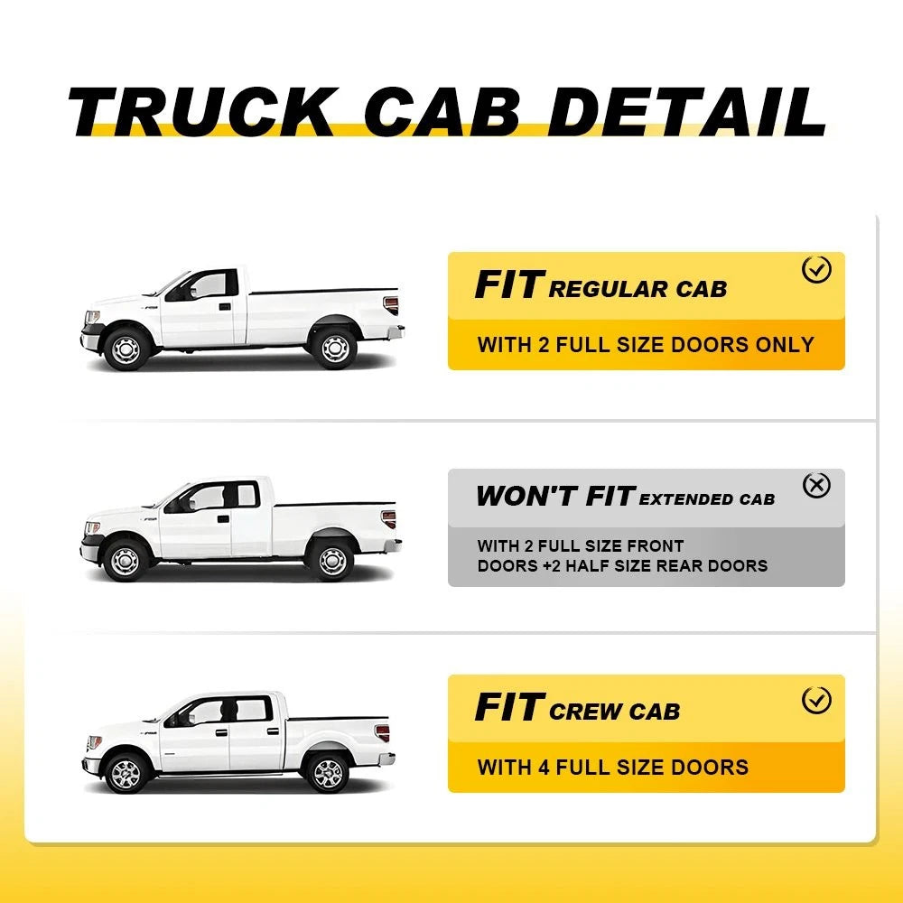 Cab Corner Roof Molding Trim White For 99-07 Ford Super Duty F-250 F-350 F-450 A 6B93BC-57