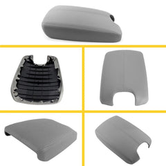 Center Console Armrest Lid Cover Gray for Leather 08-12 Honda Accord EOA 6B93BC-57