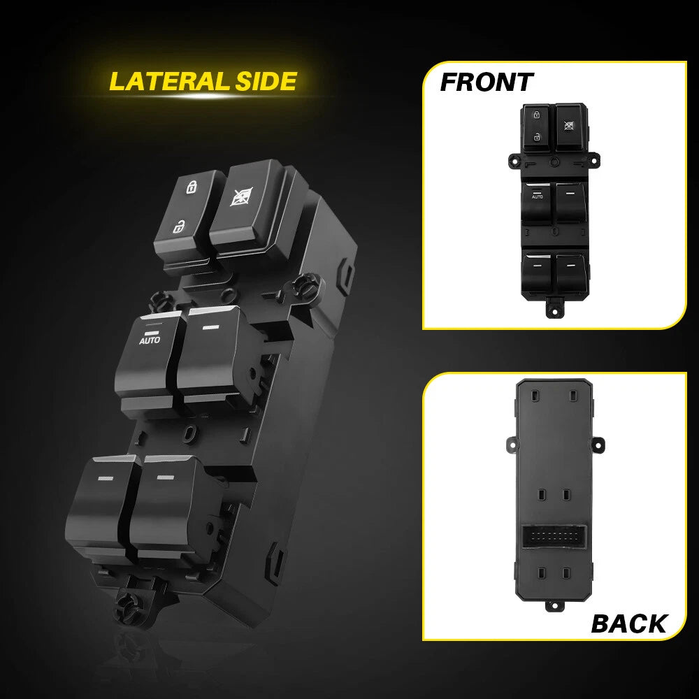 For 2016-2018 Hyundai Tucson Driver Left Side Master Power Door Window Switch EA 6B93BC-57