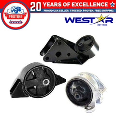 Fits 1991-1994 Nissan Sentra 2.0L Engine Motor & Trans Mount Set for AUTO 3PCS 6B93BC-57