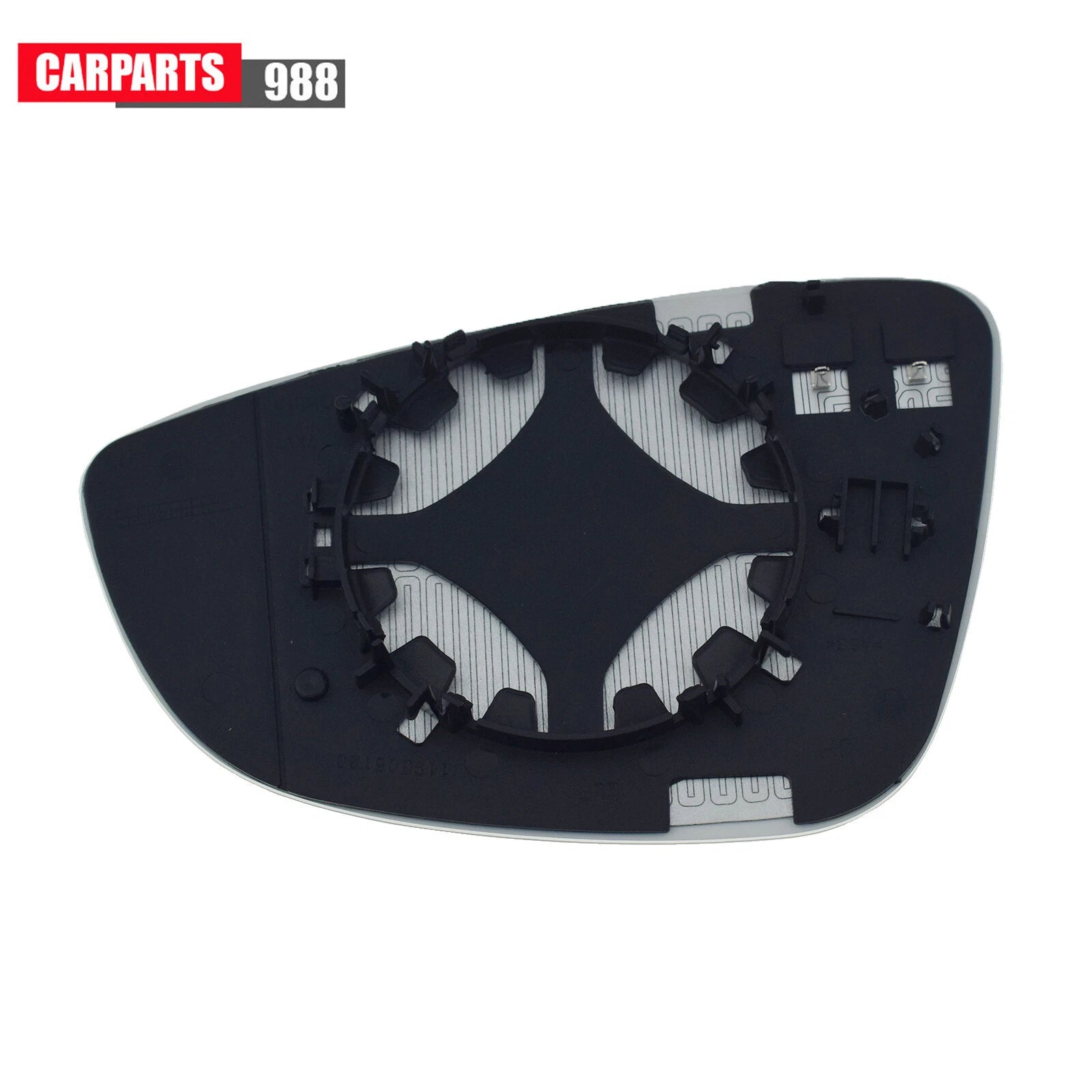 Right Side Rearview Mirror Glass Heated for 09-2017 VW CC Eos Passat 5C6857522D 6B93BC-57