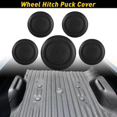 11 thru 23 Super Duty 5th Wheel Hitch Puck Cover Plug Trim Ring Kit For Ford 6B93BC-57