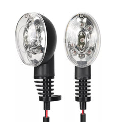 Fit KAWASAKI Z650RS KLR650 Vulcan S 650 Front / Rear Turn Signal Light Indicator