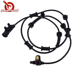 Set 8PCS Front Rear ABS Speed Sensor & CONNECTORS For 2007-2016 Jeep Wrangler 6B93BC-57