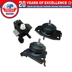 Fits 2007-2014 Toyota Tundra 4.0L Engine & Trans Mount Set : A42036 A42035 6B93BC-57