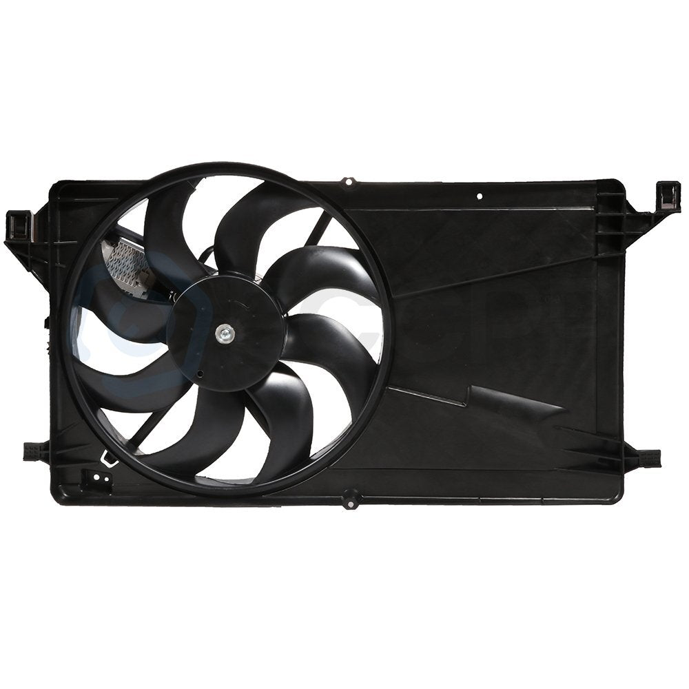 Electric Radiator Cooling Fan Kit For 2004 2005 2006 2007 2008 2009 Mazda 3 KOEEP