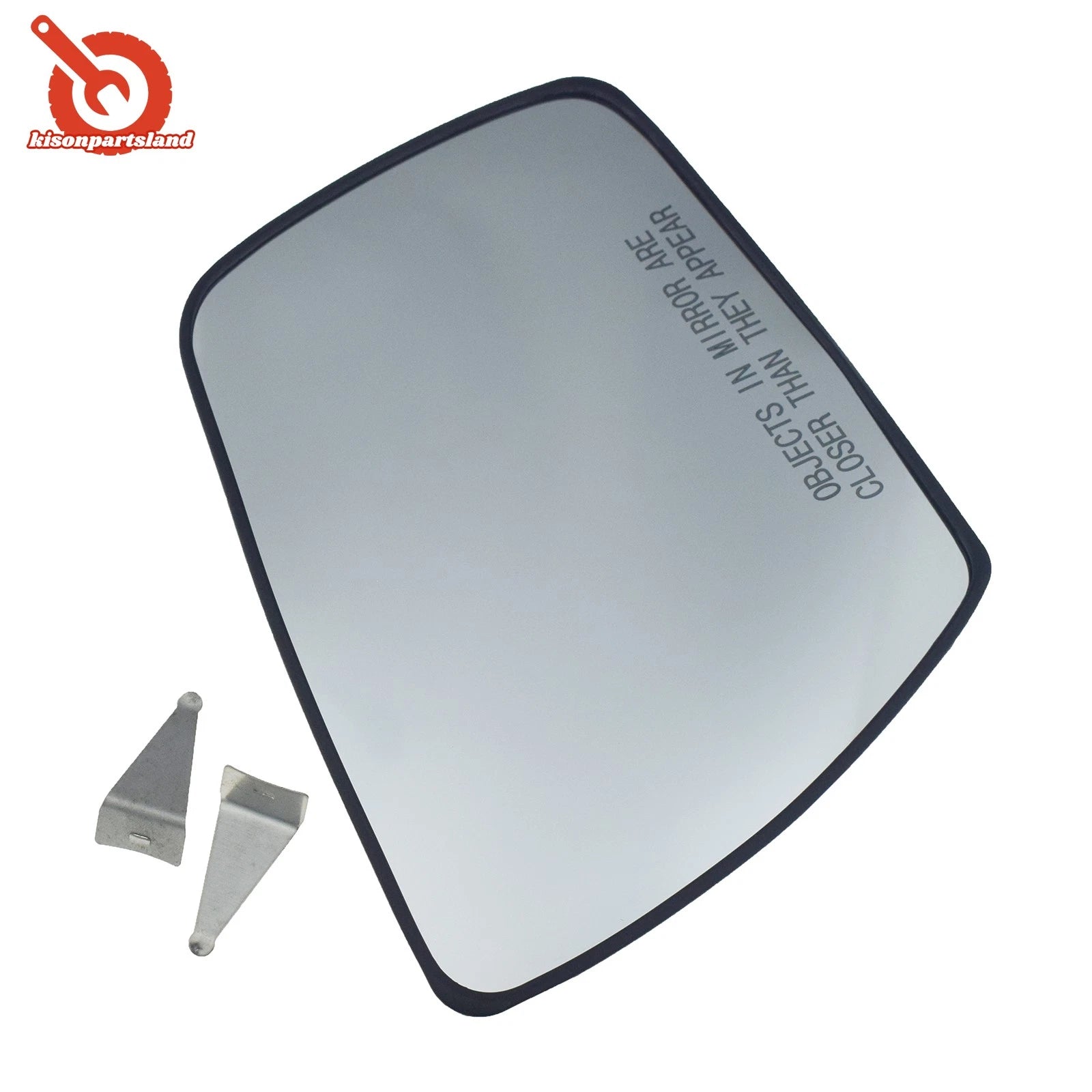 Right Passenger Heated Mirror Glass for KIA SOUL 2010 2011 2012 2013 87621-2K000 6B93BC-57