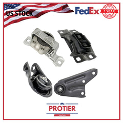 Engine & Trans Mount Set 4PCS for 3 Sport Mazda 3 L4 2.0l 2000cc 04 - 09 6B93BC-57