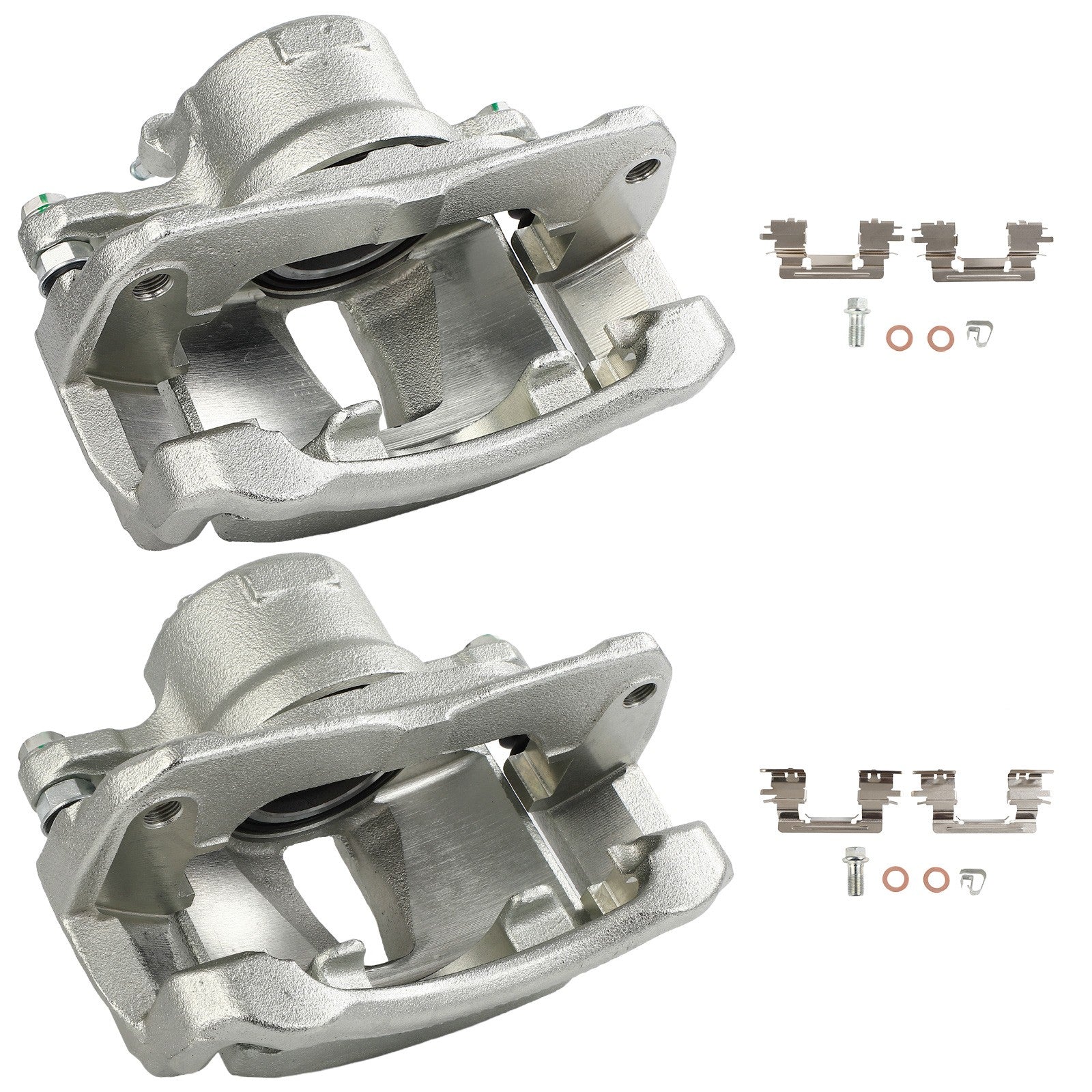 Front Left Right Brake Calipers 2Pcs For 2002-2006 Toyota Camry 19B2702 19B2703 6B93BC-57