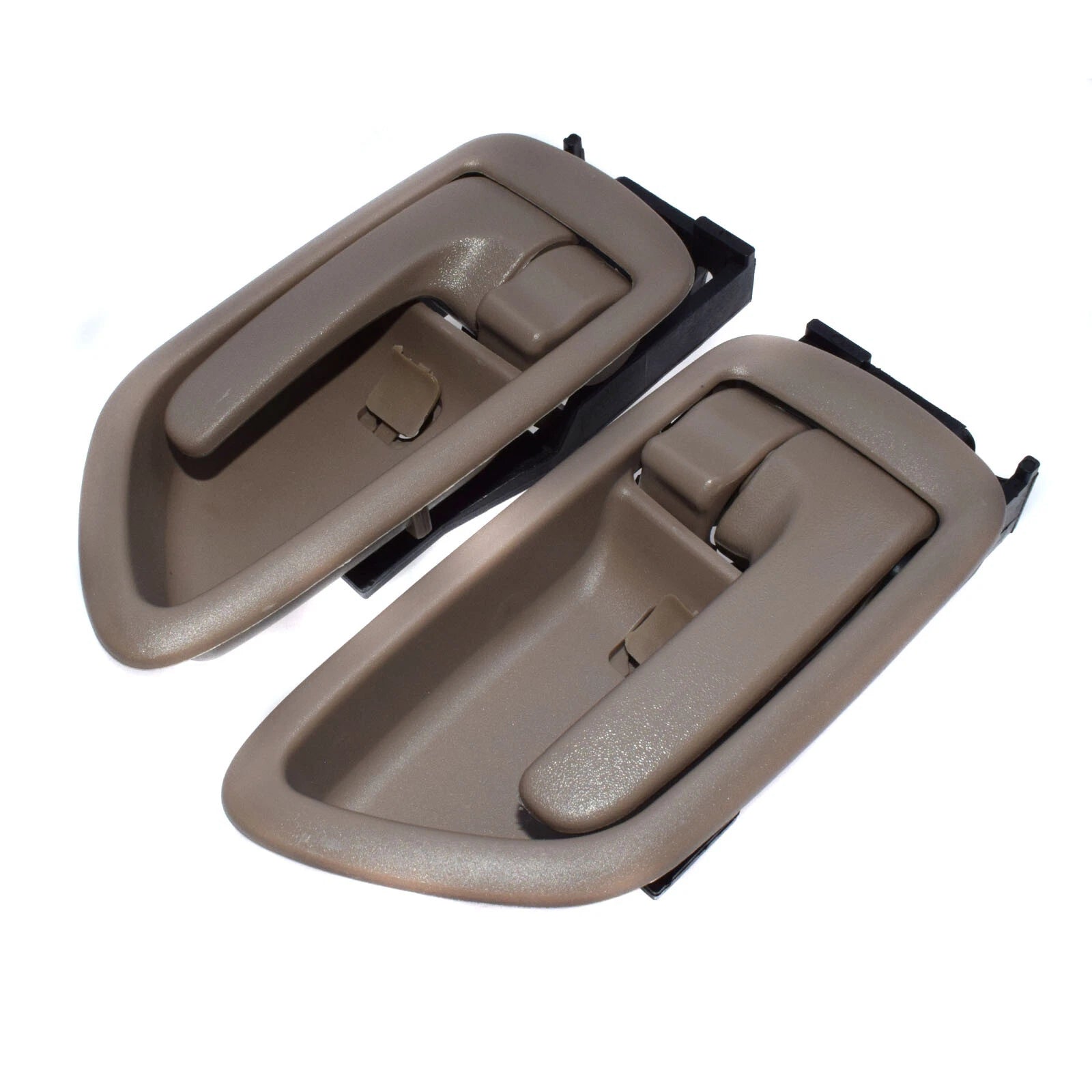 2Pcs Left Right Beige Inside Door Handle for Toyota 2001-07 Sequoia 04-06 Tundra 6B93BC-57