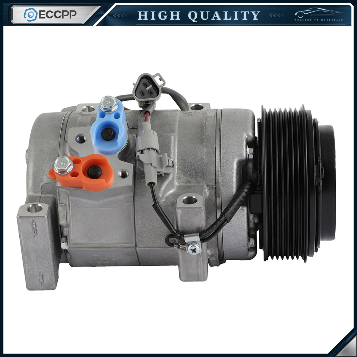 AC Compressor Fits Toyota Tundra 4.0L 2007-2011 For Tundra 4.0L 2007-2014