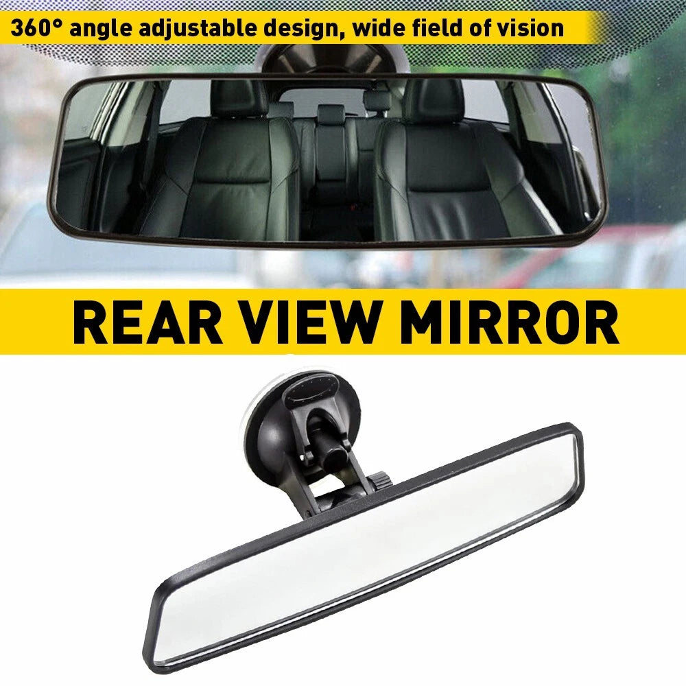 Interior Rear Car View Mirror for 1976 - 2012 Jeep CJ YJ TJ JK Wrangler 6B93BC-57