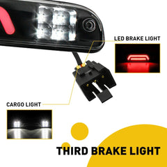 Smoked LED 3RD Third Brake Light Cargo Lamp Sealed For 1993 94 95-11 Ford Ranger 6B93BC-57
