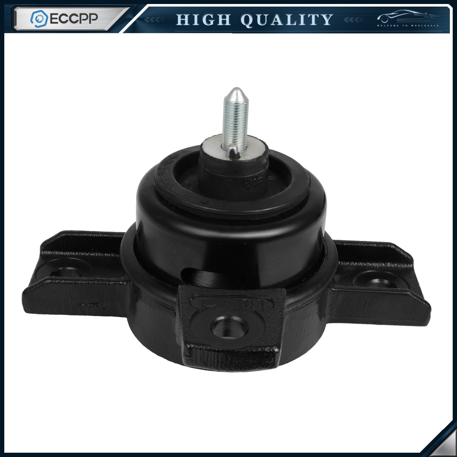 9355 9315 9348 Engine Motor Mount Fits 2007-2009 Santa Fe V6 3.3L AT 3pcs 6B93BC-57