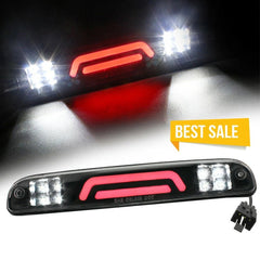 For 1993-2011 Ford Ranger Black Smoked LED 3rd Tail Brake Light Third Stop US EA 6B93BC-57