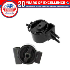 Fits 1988-1991 Toyota Camry 2.0L AUTO Transmission 4WD Front Motor Mount Set 6B93BC-57
