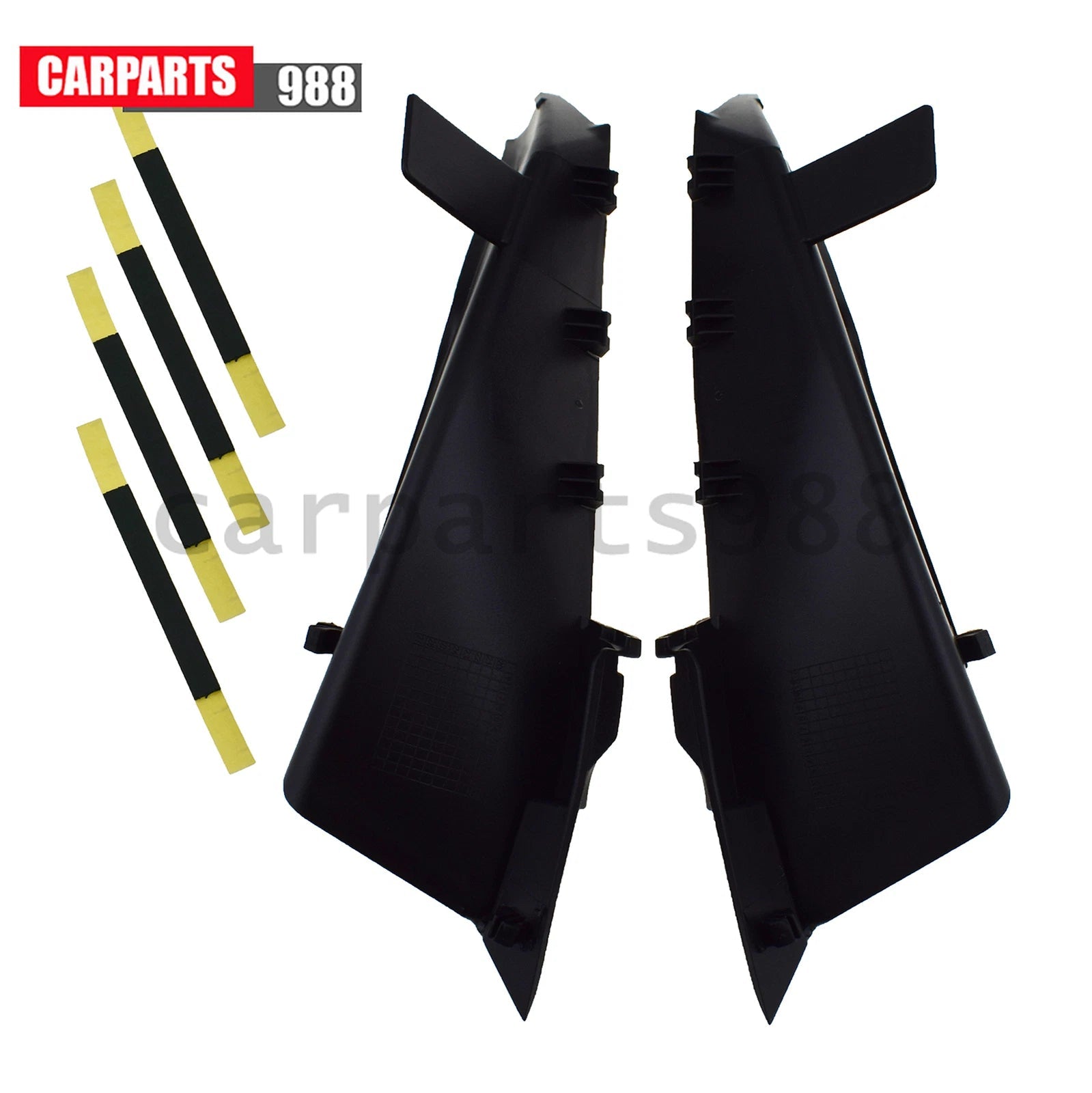 Front Left Right Corner Windshield Wiper Cowl Trim For Renault Koleos HY 2007-16 6B93BC-57