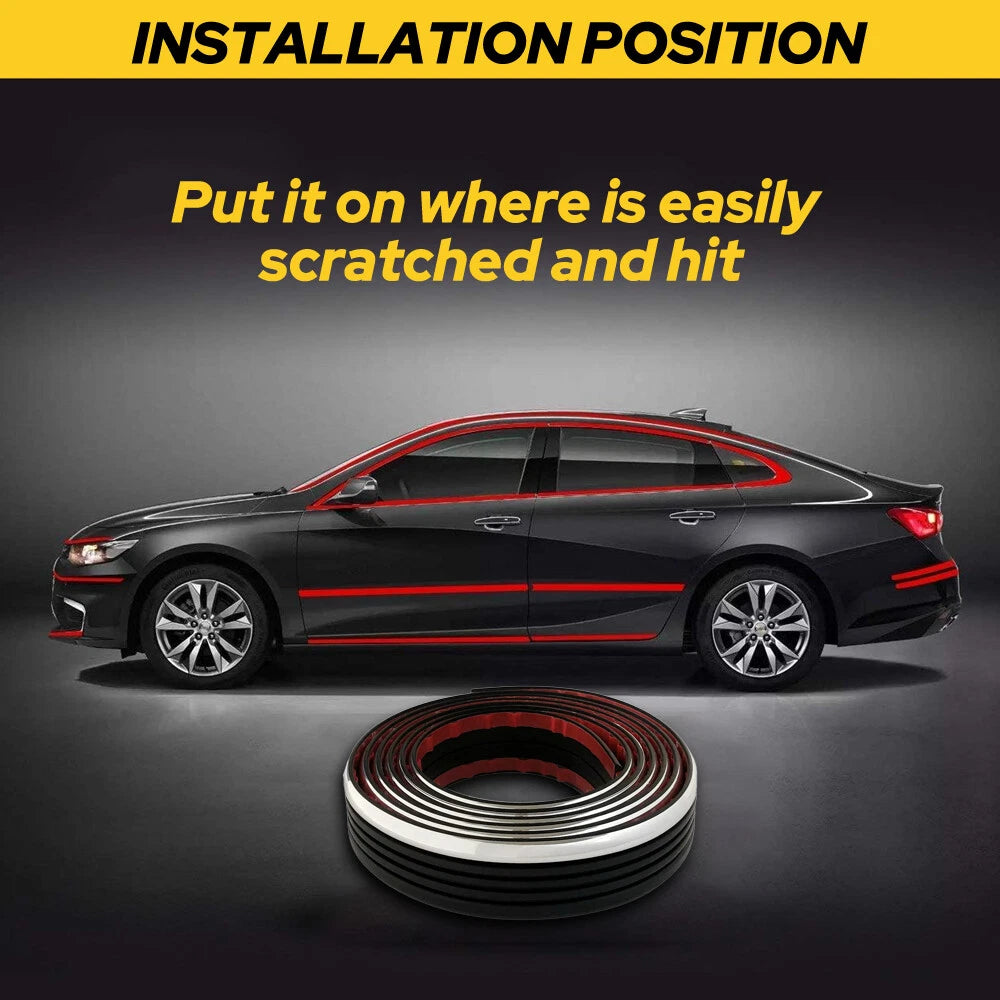 Side Body Trim Molding Decor for 1988-1998 Chevy GMC SUV Suburban Pickup Truck A 6B93BC-57