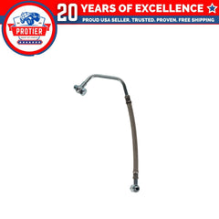 Turbocharger Oil Supply Line Fits Fiat Dodge 500 500L Dart 12-18 L4 1.4L 1368cc 6B93BC-57