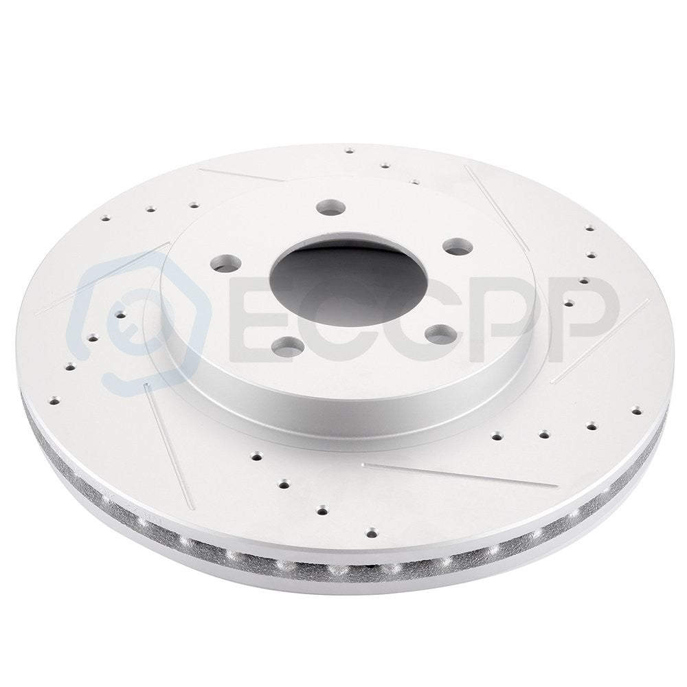 Front Brake Discs Rotors For Ford Escape Mazda Tribute 2005-2011 Mercury Mariner 6B93BC-57