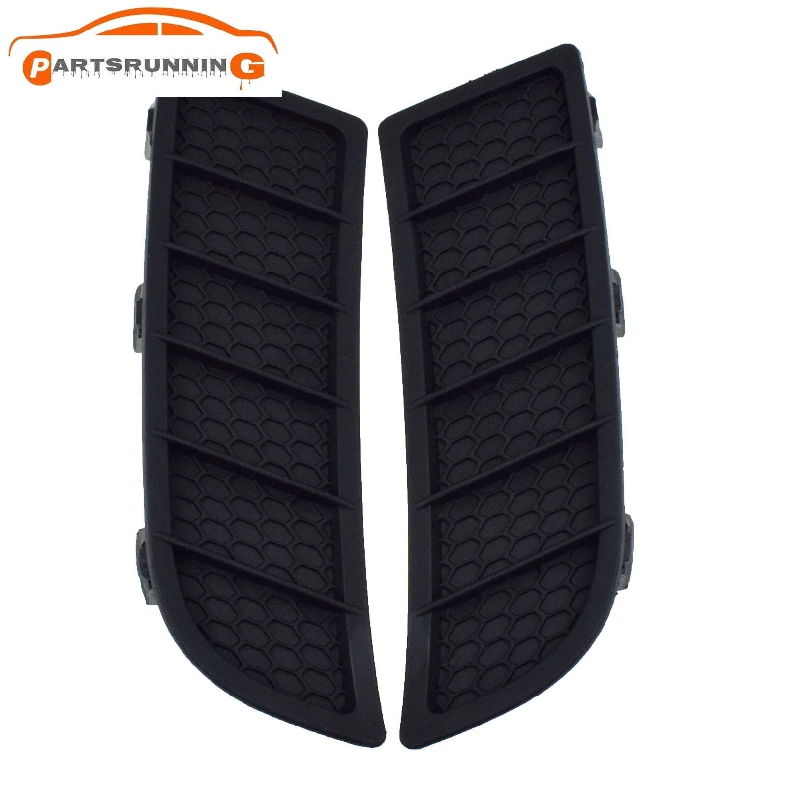 Left & Right Bumper Fog Light Cover Bezel Grill Pair For Suzuki Vitara 2014-2018 6B93BC-57