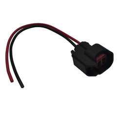 Front LH / RH ABS Wheel Speed Sensor w/ Pigtail Connector For Mazda 5 & Mazda 3 6B93BC-57