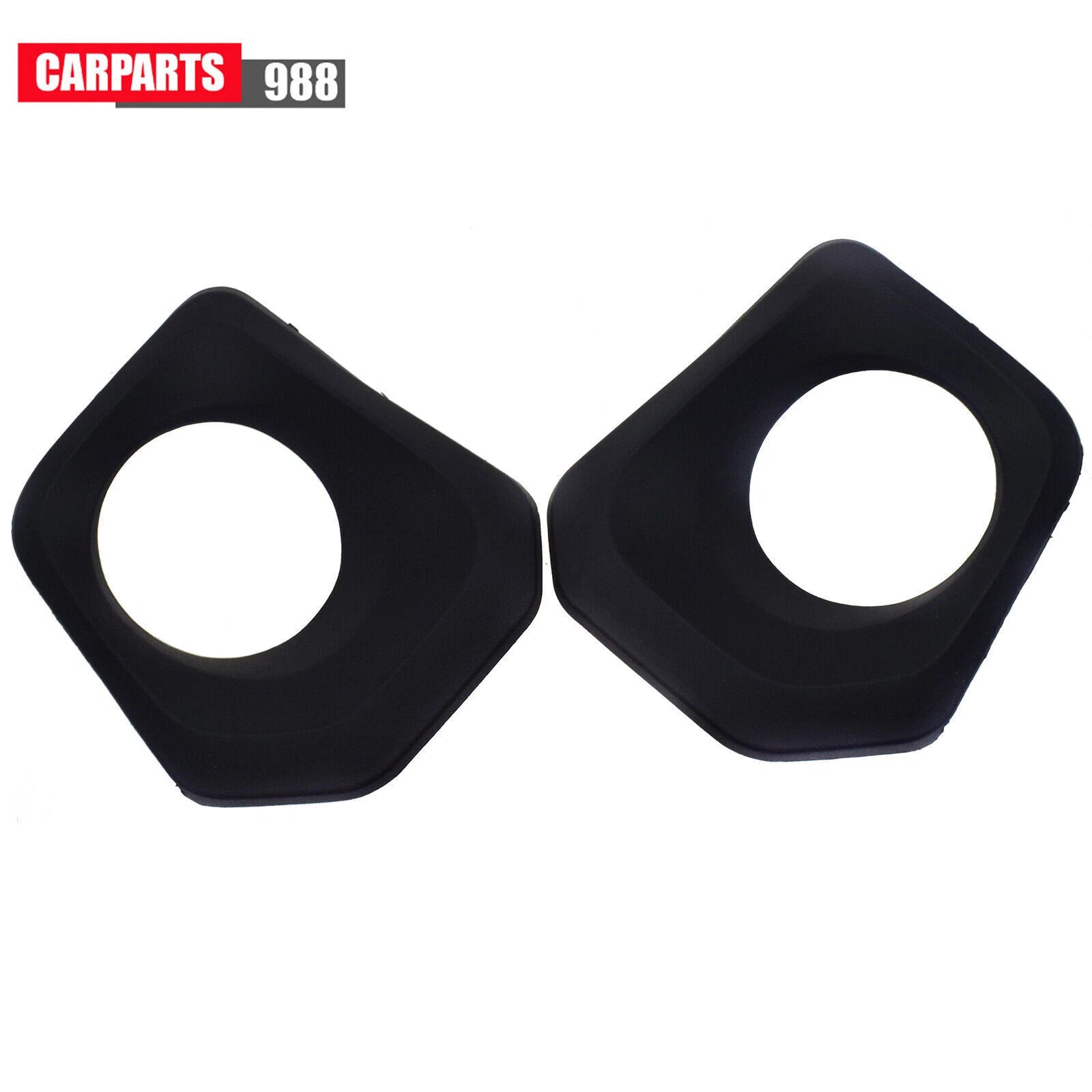 Pair Bumper Fog Light Cover For Toyota Tacoma 2016-2021 5212704020 5212804020 6B93BC-57