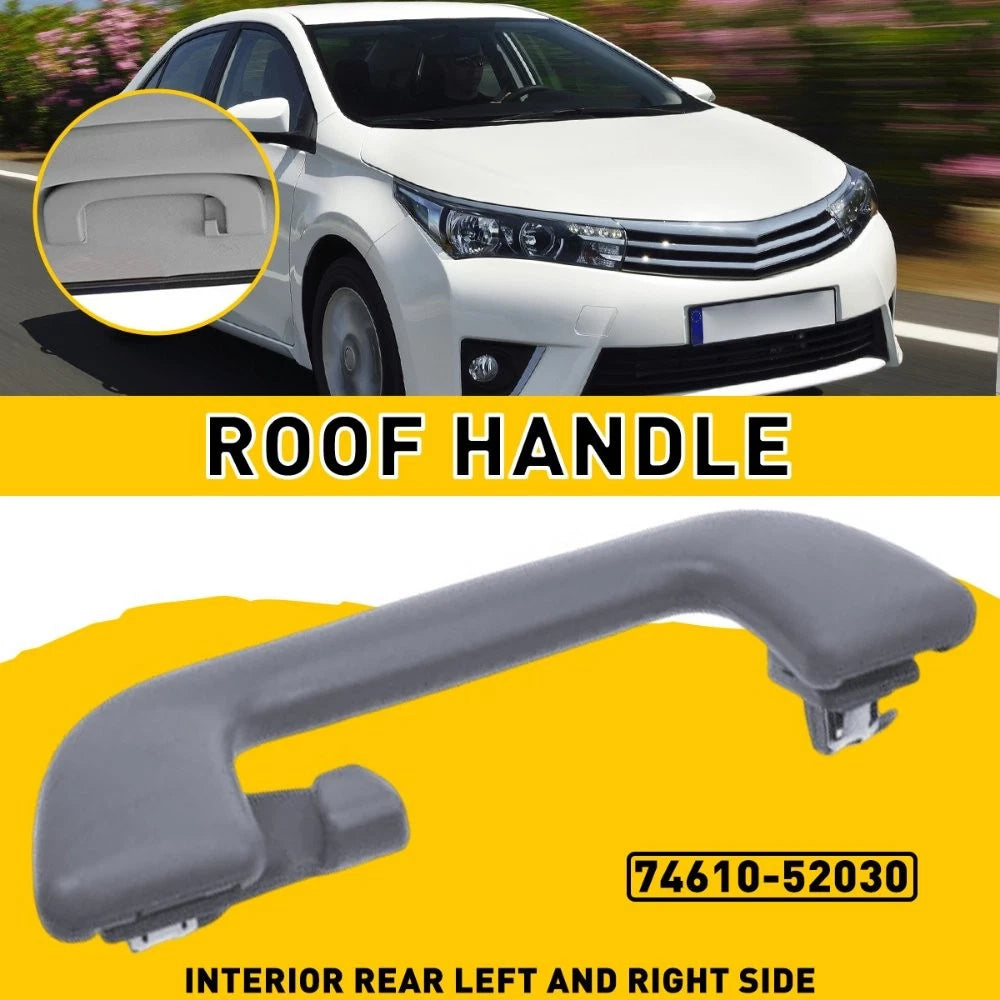2Set Rear Right Left Inner Roof Pull Handle For Grab Toyota Corolla 74610-52030 6B93BC-57