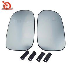 Left Right Heated Mirror Glass w/ Backing for Volvo S80 V60 C30 C70 V70 30762571 6B93BC-57