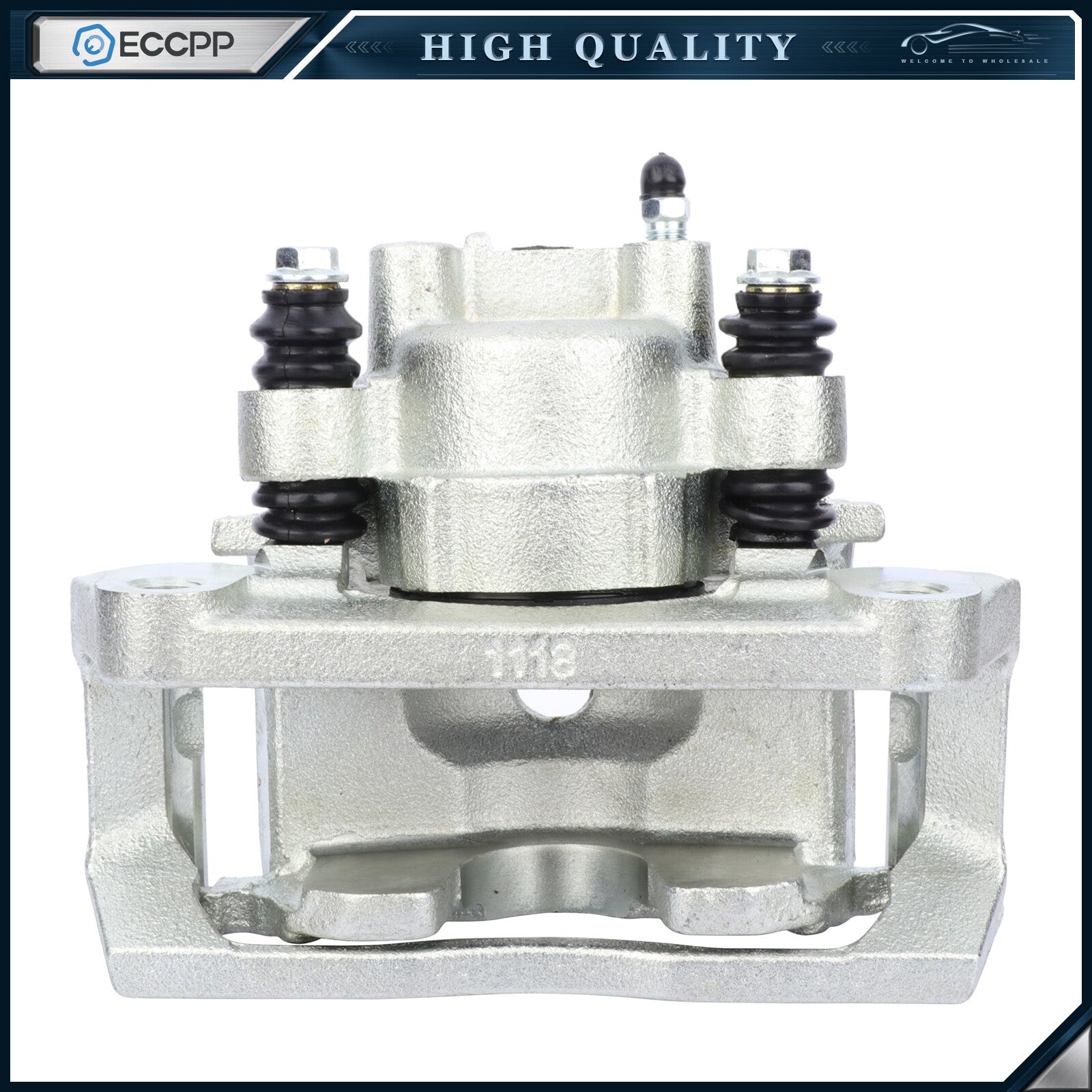 Rear Brake Calipers Brake Rotors Brake Pads Set 8Pcs For 2004-2009 Dodge Durango 6B93BC-57