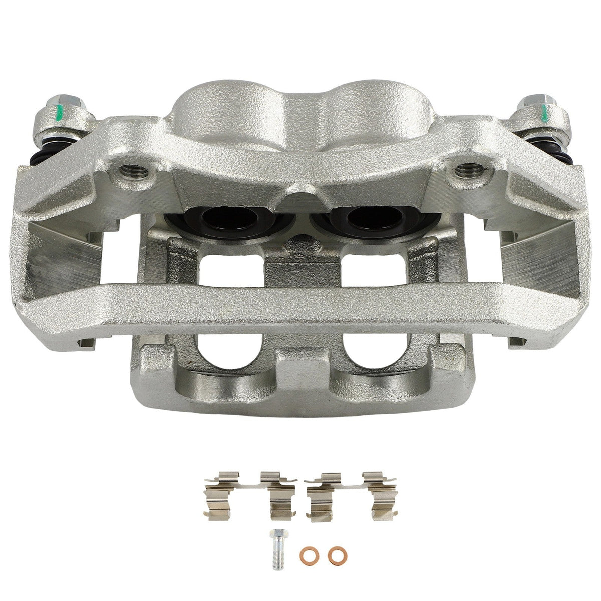 Front Right Brake Caliper 1Pc For 2009-2019 Ford Flex 2009-2012 Lincoln MKS 6B93BC-57