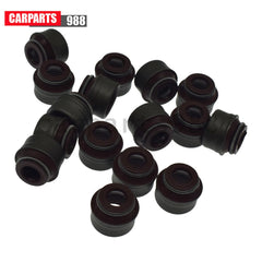 16Pcs 6mm Valve Stem Seal 036109675A For VW Audi Skoda Seat Beetle Jetta A4 Q5 6B93BC-57