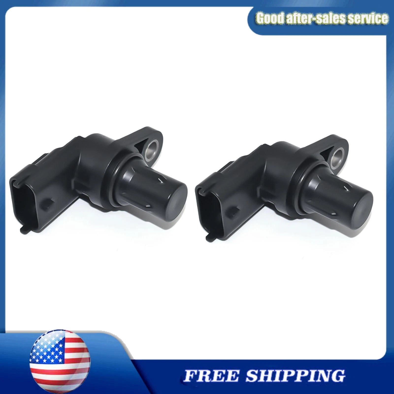2x Camshaft Position Sensor For Chevrolet Tucson Astra Ford Fiesta KIA Rondo 6B93BC-57