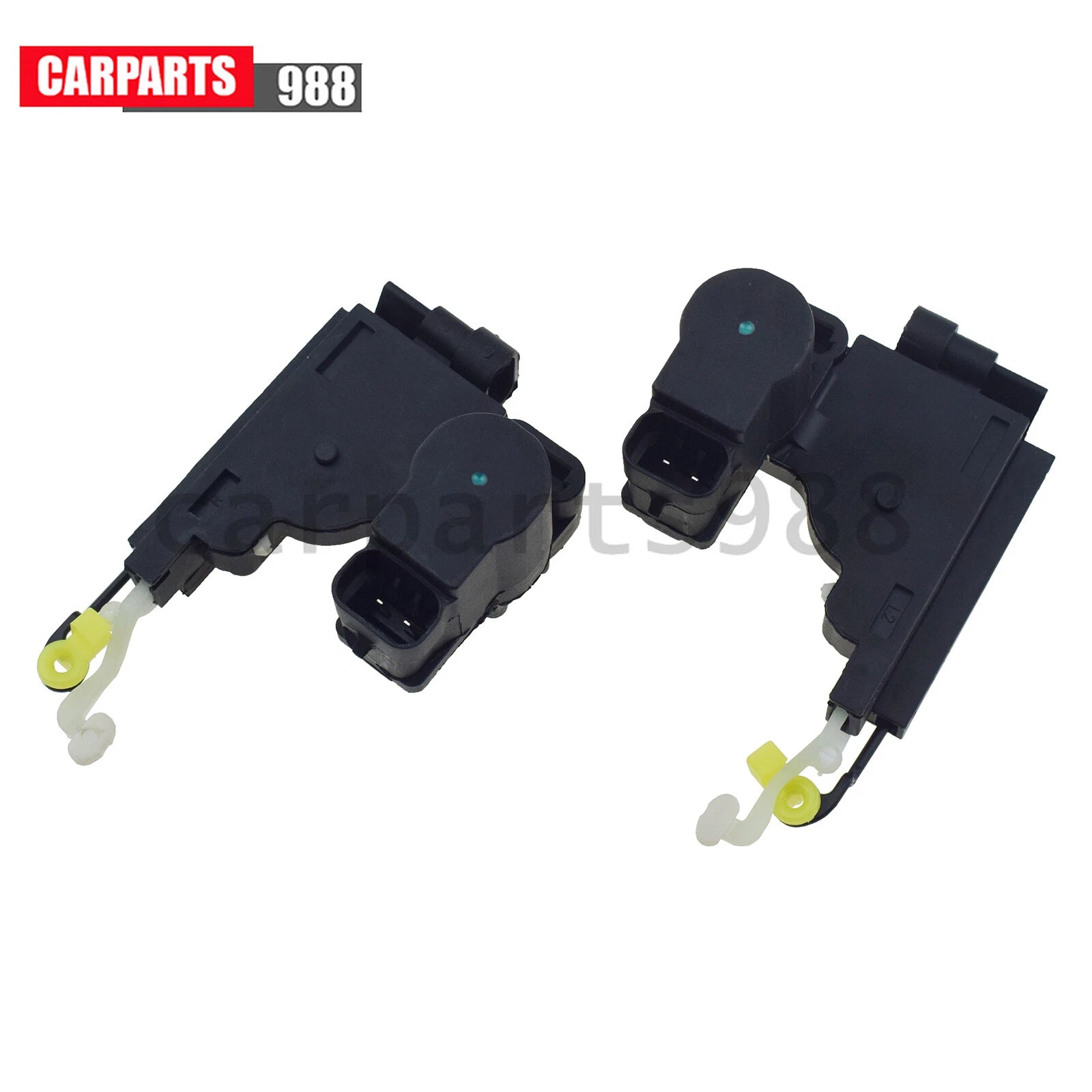 Front Pair Door Lock Actuator for Chevy Aveo Aveo5 Pontiac G3 Wave DLA717 DLA777 6B93BC-57