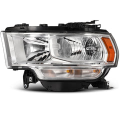Pair Chrome Headlights Assembly For Ram 2500 3500 5.7L 6.4L 6.7L 2019-2024 6B93BC-57